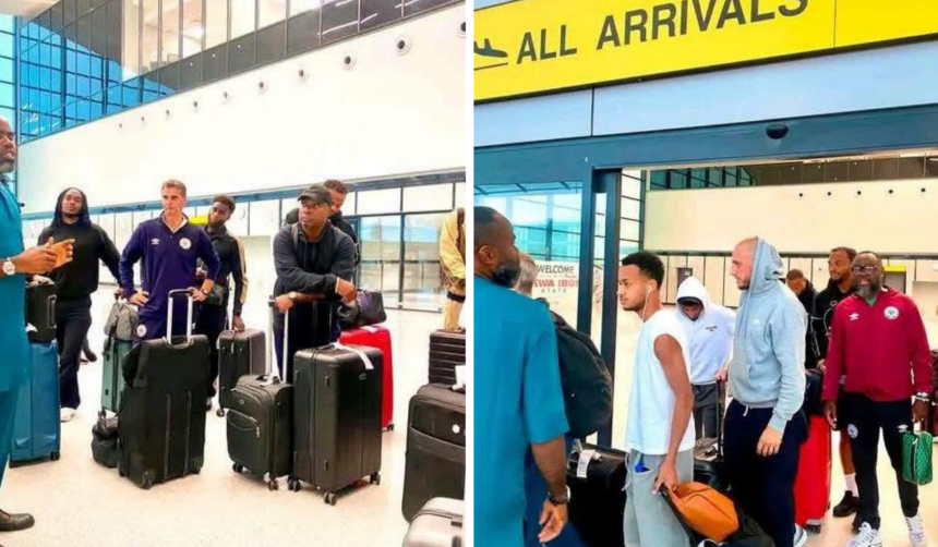 Super Eagles Open Camp in Uyo ahead of Madagasca Match - Photo Credit : NFF