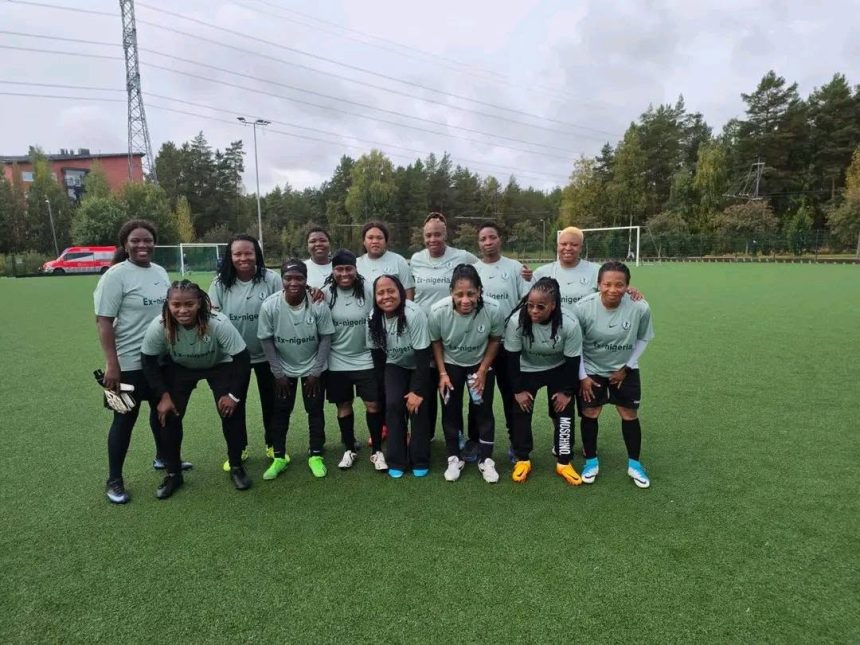 Super Falcons Legends Reunite in Helsinki for a Special Celebration of Nigerian Women’s Football - Photo Credit : Julie Sports, Facebook