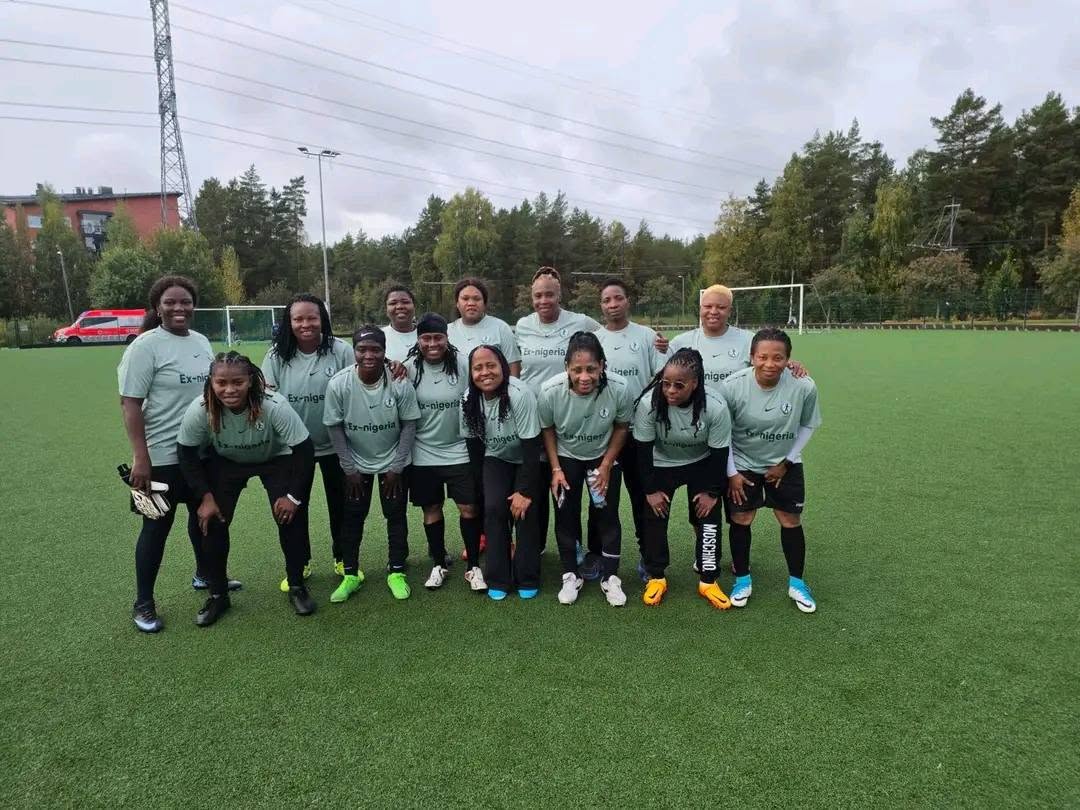 Super Falcons Legends Reunite in Helsinki for a Special Celebration of Nigerian Women’s Football - Photo Credit : Julie Sports, Facebook