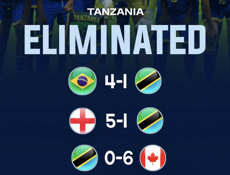 Tanzania eliminated from the 2026 FIFA U-20 Women’s World Cup - Photo Credit : Softfootball Media