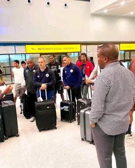 The Super Eagles have officially opened camp in Uyo as preparations intensify for their AFCON 2027 qualifying opener against Madagascar - Photo Credit : NFF Media