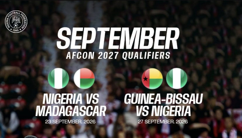 The Super Eagles of Nigeria return to action this month as they begin their journey in the qualifiers for the 2027 Africa Cup of Nations - Photo Credit : Softfootball Media