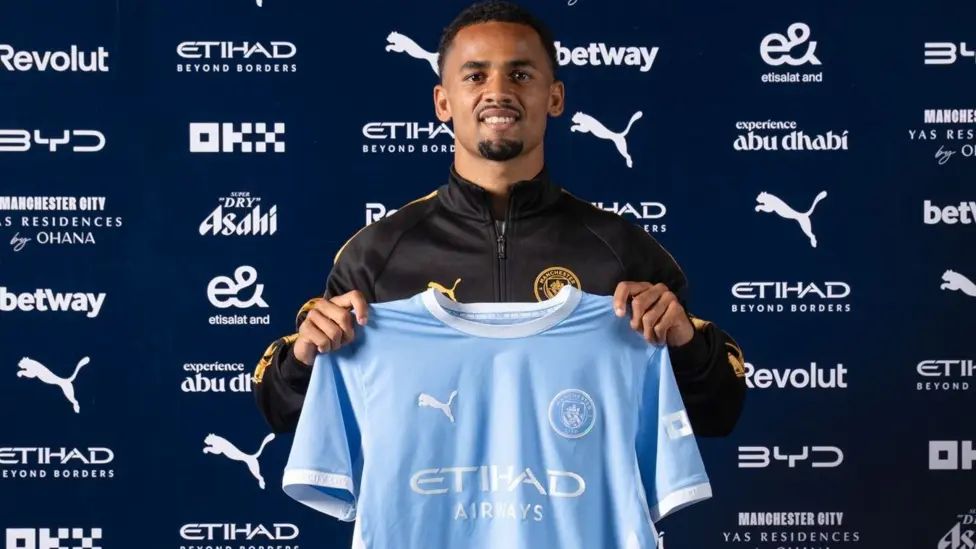 Illiman Ndiaye (photo credit: Manchester City media)