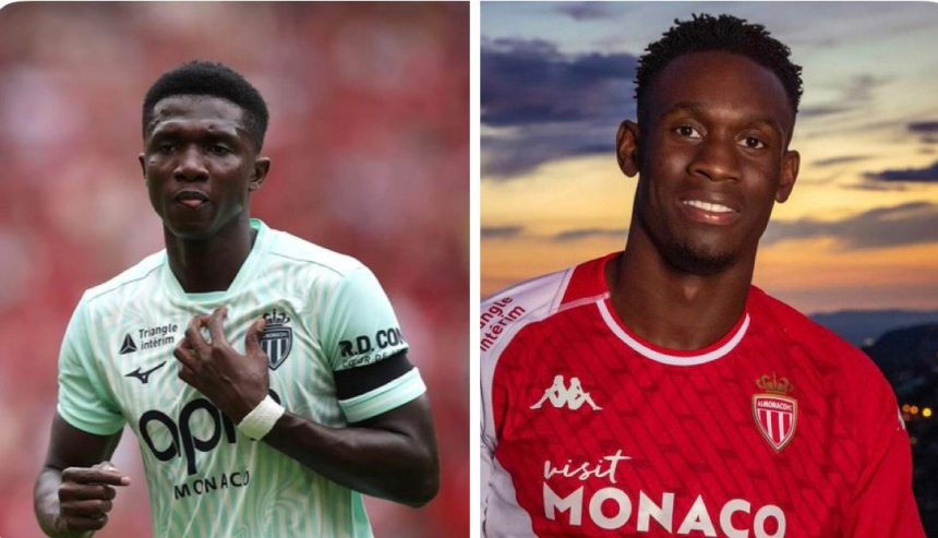 Lamine Camara and Balogun (Photo credit: Softfootball media)