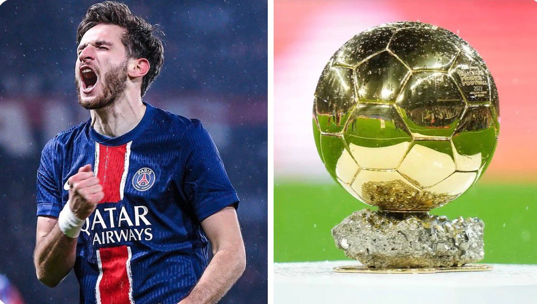 Khvicha Kvaratskhelia and Ballon d’or (Photo credit: Softfootball media)