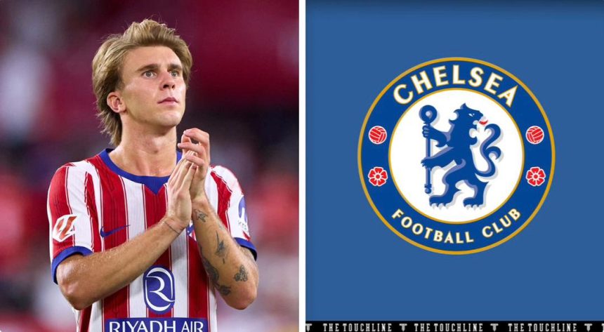 Pablo Barrios to Chelsea (Photo Credit: Softfootball media)