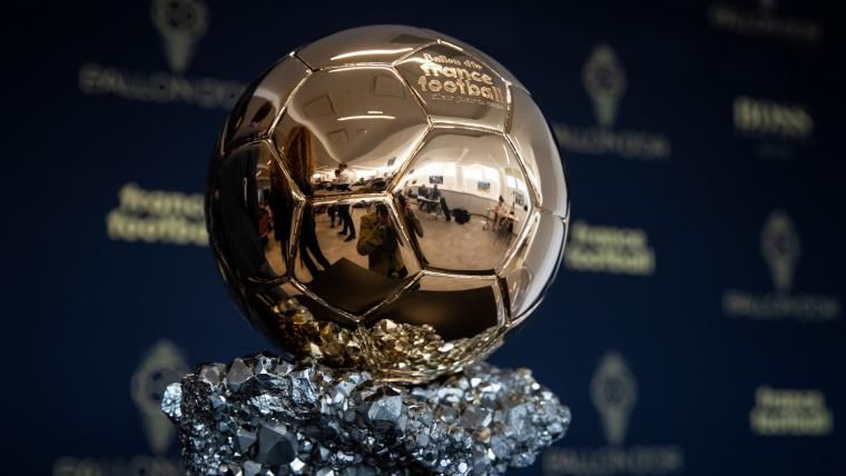 The Ballon D’or (Photo credit: Softfootball media)