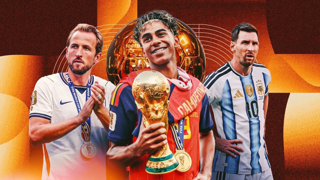 Ballon d’or ratings (Photo credit: GOAL media)