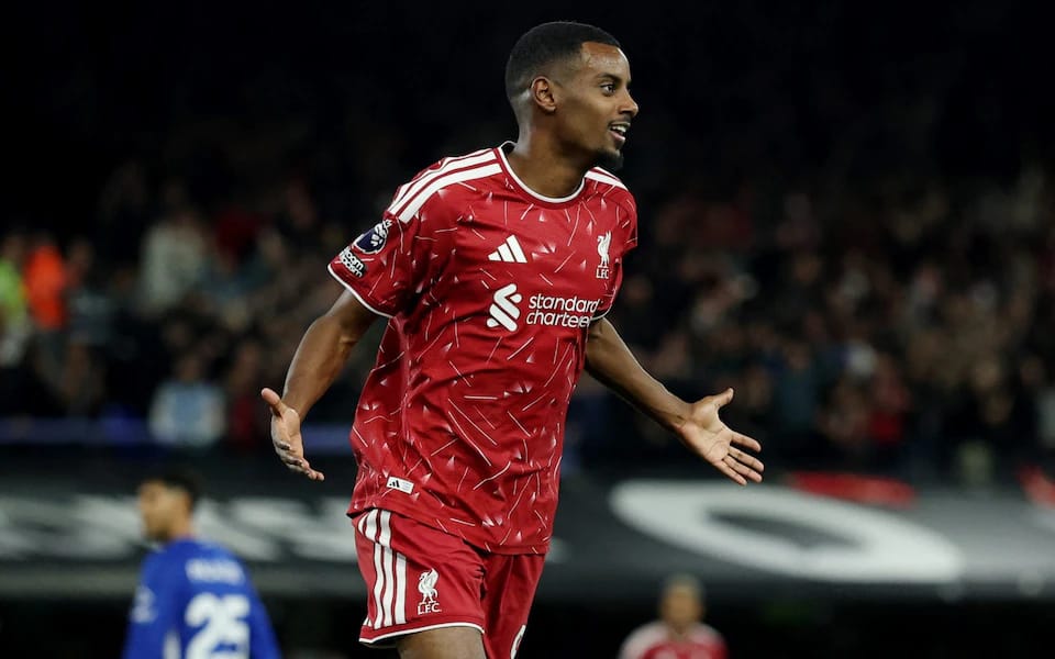 Alexander isak (Photo credit: Reuters)