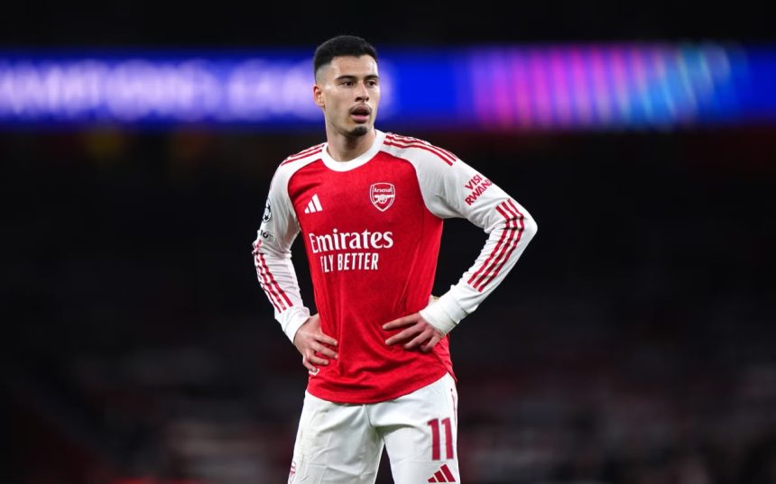 Gabriel Martinelli (Photo credit: Arsenal Media)