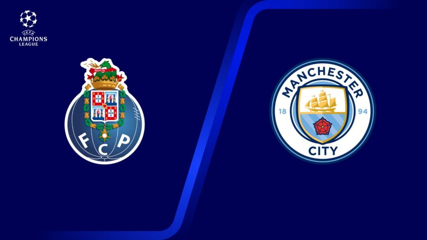 Porto vs Manchester City (Photo credit: Prime Video media)