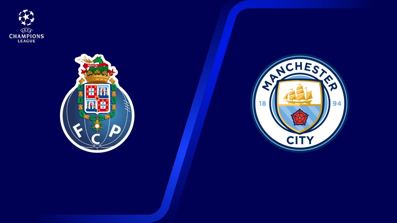 Porto vs Manchester City (Photo credit: Prime Video media)