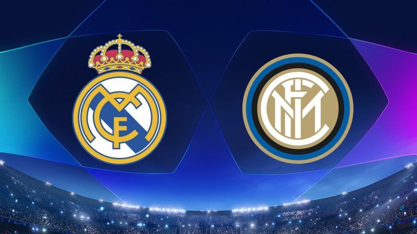 Real Madrid vs Inter Milan (Photo credit: Softfootball media)