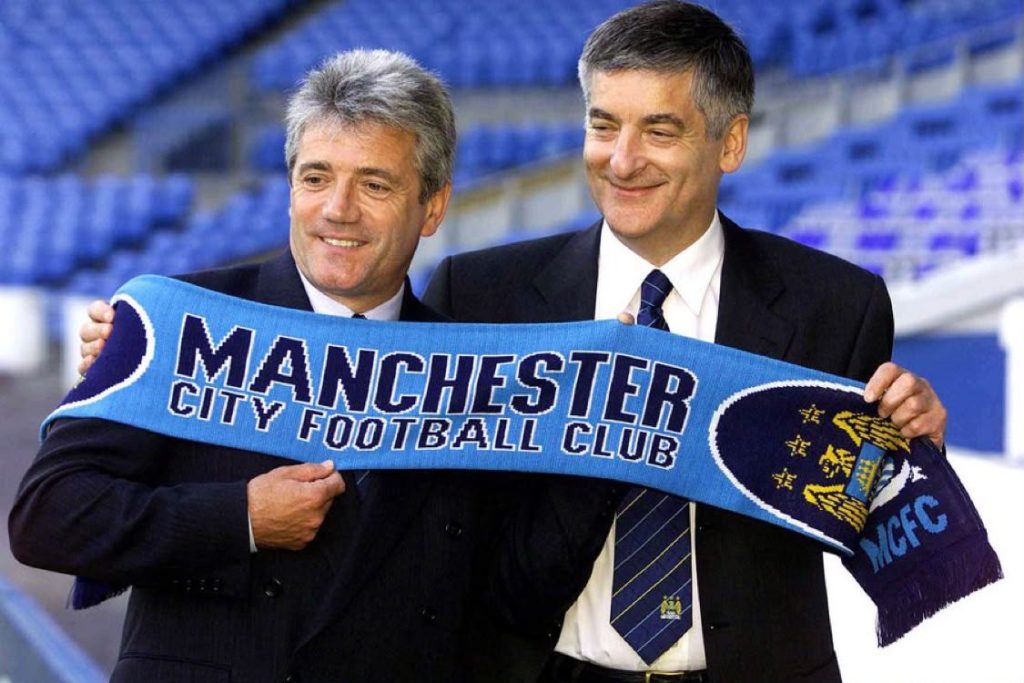 Former Manchester City chairman David Bernstein (Photo credit: The touchline media)
