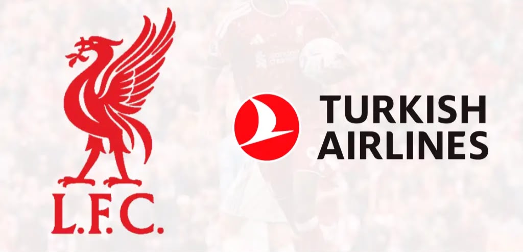 Liverpool announce Turkish Airlines as new main club partner from 2027 (Photo credit: Liverpool media)