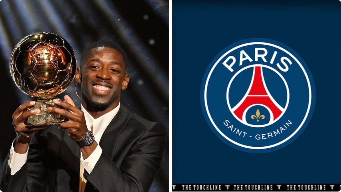 PSG make Ballon d’Or history with record 10 nominees (Photo credit: Softfootball media)