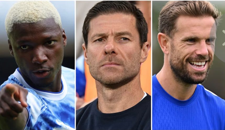 Xabi Alonso reveals Caicedo injury as Henderson nears return (Photo credit: Softfootball media)