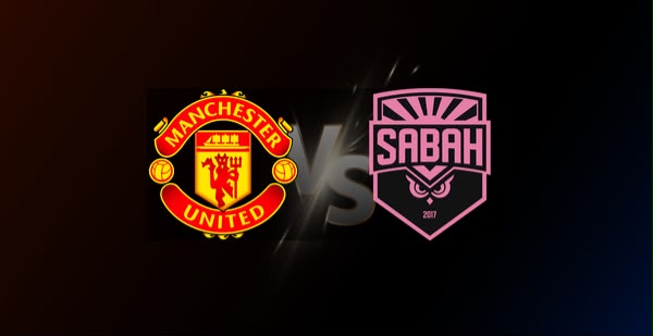 Manchester United Vs Sabah (Photo credit: Softfootball media)
