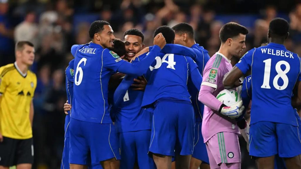 Chelsea players (Photo credit: Chelsea media)