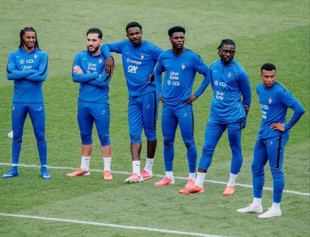 France players (Photo credit: France media)