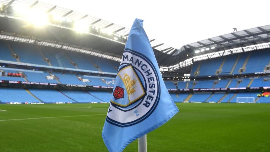 Manchester city flag (Photo credit: X media)