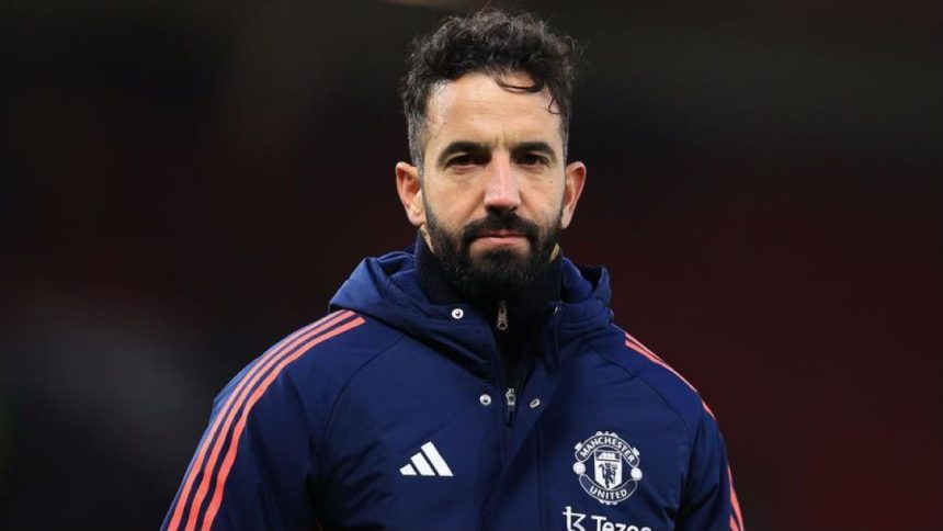 Ruben Amorim (Photo credit: Manchester United media)