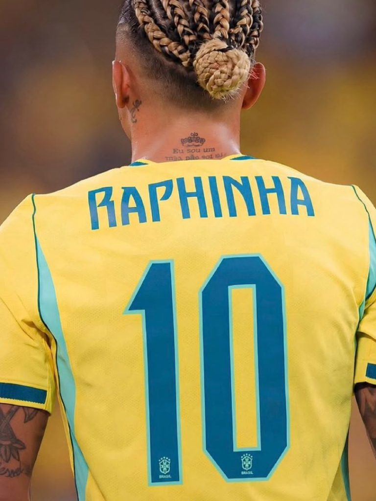 Raphinha, Brazil’s new number 10 (Photo credit: Fabrizio Romano media)