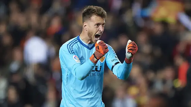 Brazilian goalkeeper Neto. (photo credit: skysport media)