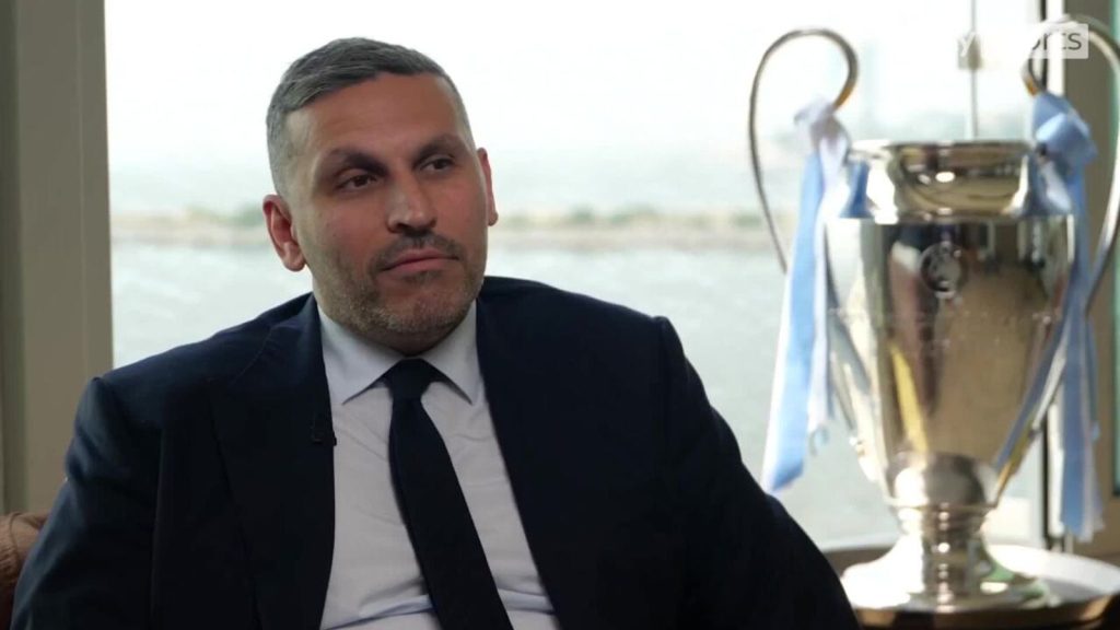 Khaldoon Al Mubarak. (photo credit: man city media)