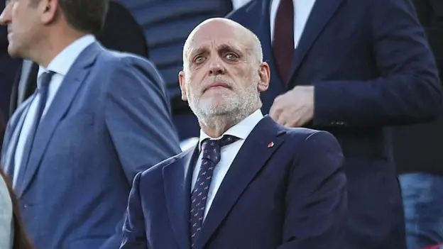 Javier Tebas. (photo credit: bbc media)