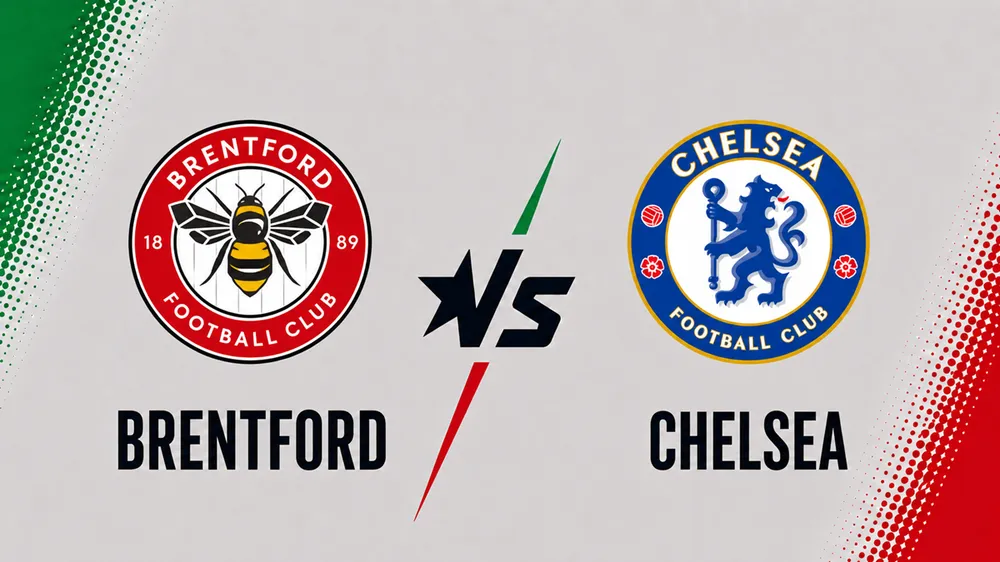 Chelsea Face Brentford Test Ahead of International Break. (photo credit: goal media)