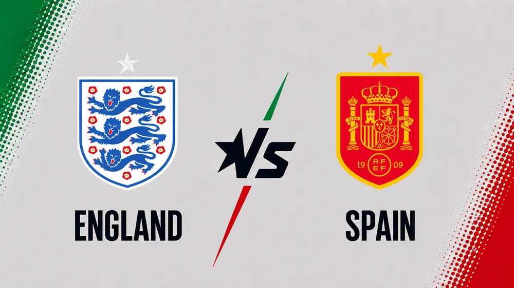 ENGLAND VS SPAIN. (photo credit: tnt media)