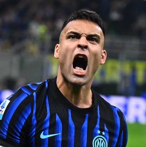 Lautaro Martínez. (photo credit: fabrizo via x)