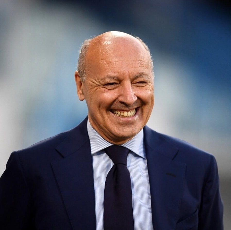 Giuseppe Marotta. (photo credit: fabrizo via x)