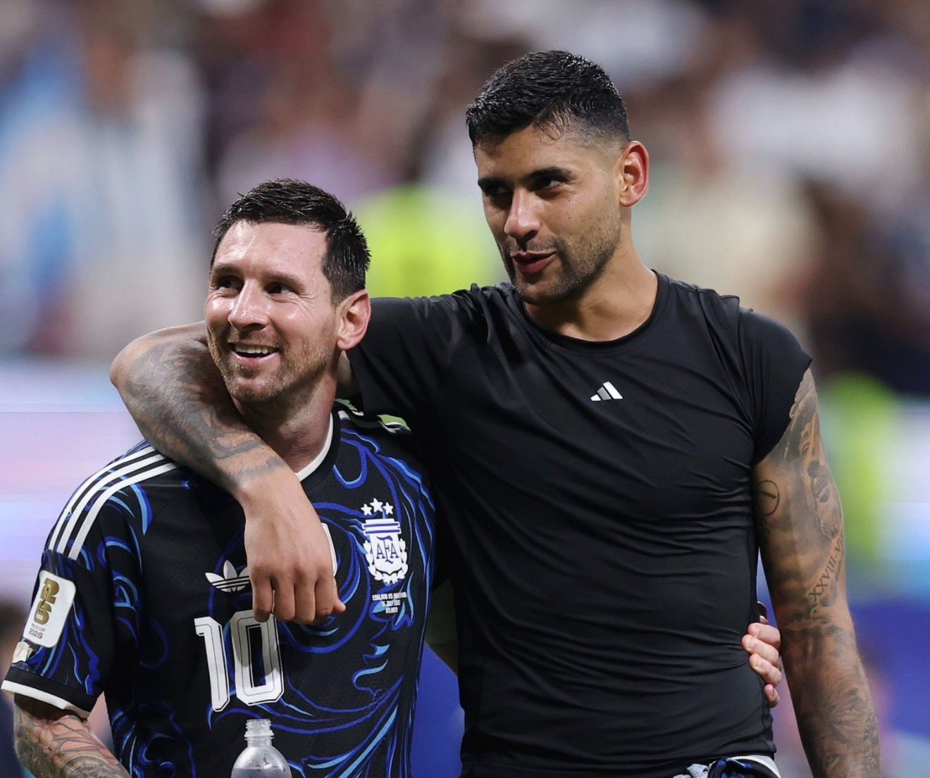 Cuti Romero Backs Lionel Messi for Ballon d’Or Until Retirement. (photo credit: fabrizo via x)