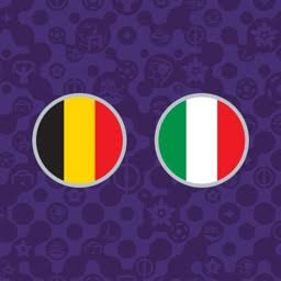 Italy and Belgium set to meet at the Stadio Olimpico- Photo credit: UEFA media