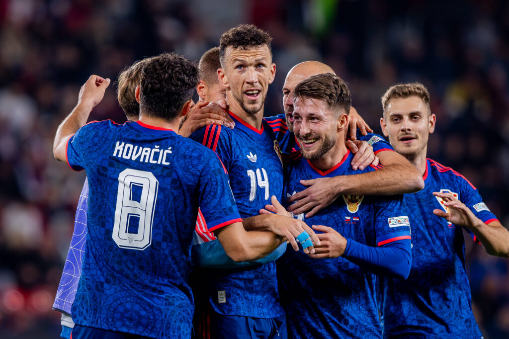 croatia celebrating. (photo credit: sofascores media)