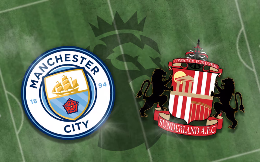 Manchester City Aim to Maintain Perfect Start Against Sunderland (photo credit: bbc media)
