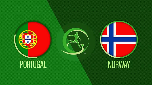 portugal vs norway. (photo credit: bbc media)