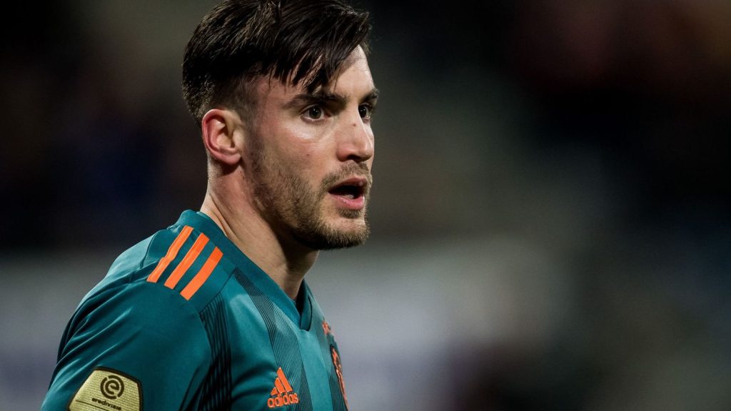 Nico Tagliafico. (photo credit: bbc media)
