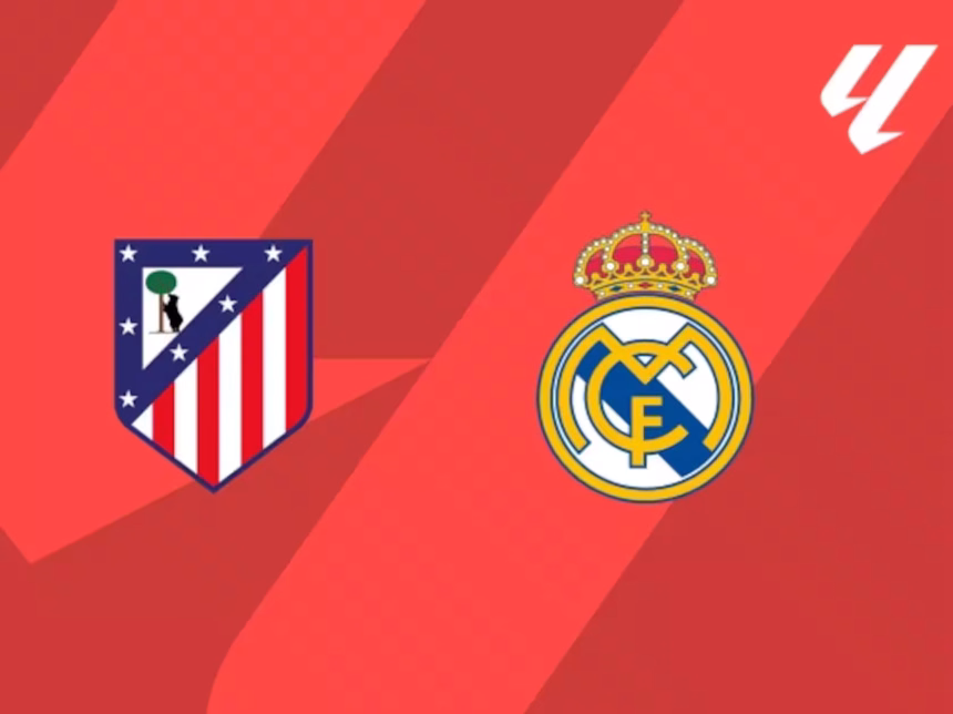 Atletico Madrid Host Real Madrid in Tense Madrid Derby Showdown. (photo credit: one football media)