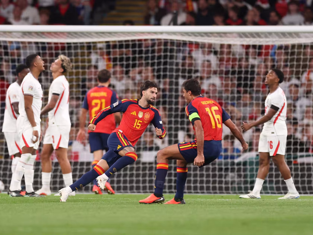 spain 3-2 england. (photo credit: bbc media)
