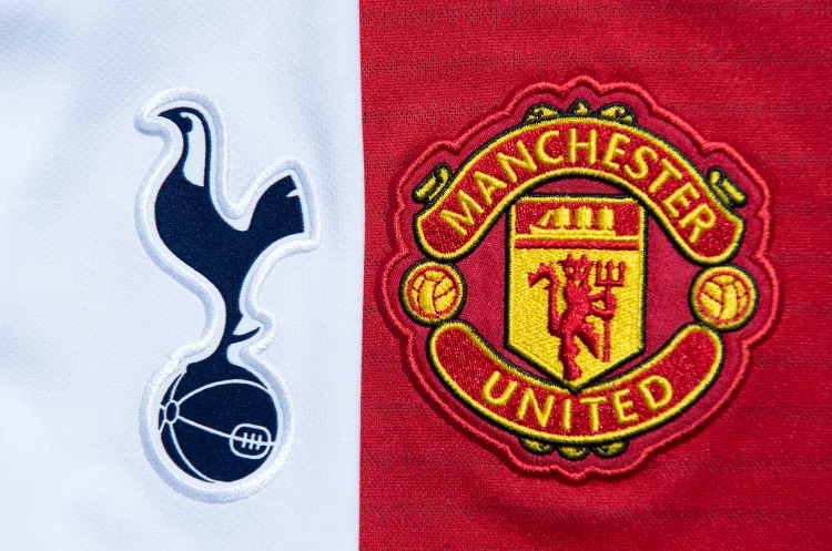 TOTTENHAM VS MANCHESTER UNITED. (PHOTO CREDIT: GOALS MEDIA)