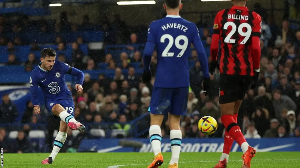 chelsea 2-0 bournmouth. (photo credit: bbc media)