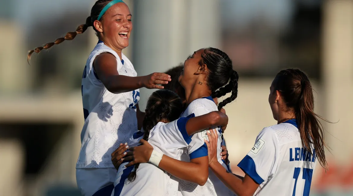 america celebrating. (photo credit: bbc media)