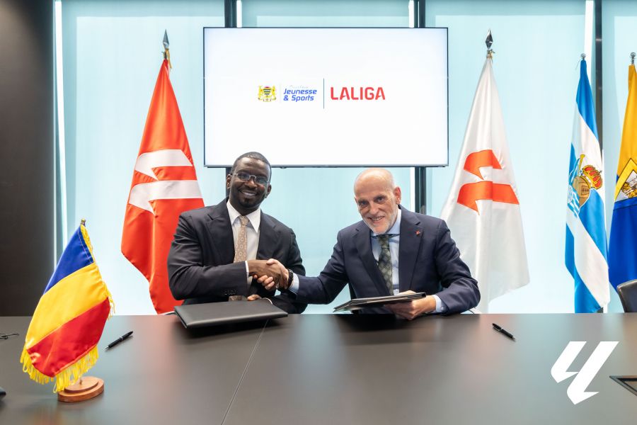 Chad Joins Forces With LALIGA in Major Move to Transform Football. (photo credit: bbc media)