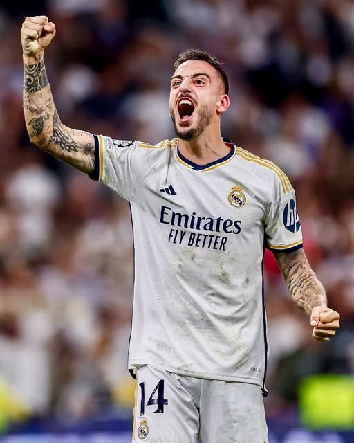Joselu . (PHOTO CREDIT: FABRIZIO VIA X)