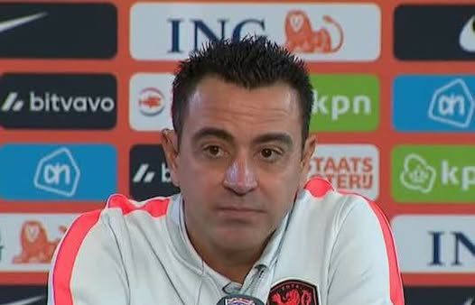 Xavi . (photo credit: fabrizio via facebook media)