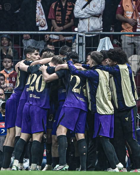 Barcelona Score Four to Seal Dominant Victory Over Galatasaray. (photo credit: facebook media)