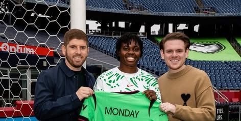 Gift Monday Signs Until 2030 After Record-Breaking Boston Legacy FC Move. (photo credit: facebook media)